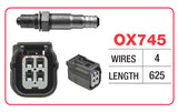 Oxygen Sensor - Honda OX745 - Goss