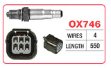 Oxygen Sensor - Honda OX746 - Goss