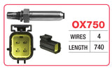 Oxygen Sensor - Daimler OX750 - Goss