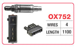 Oxygen Sensor - Seat OX752 - Goss