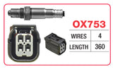 Oxygen Sensor - Honda OX753 - Goss