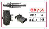 Oxygen Sensor - Land Rover OX755 - Goss