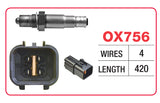 Oxygen Sensor - Hyundai OX756 - Goss