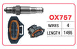 Oxygen Sensor - Holden OX757 - Goss