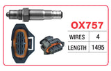 Oxygen Sensor - Holden OX757 - Goss