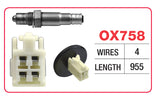 Oxygen Sensor - Toyota OX758 - Goss
