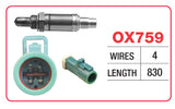 Oxygen Sensor - Ford OX759 - Goss