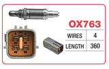 Oxygen Sensor - Mazda OX763 - Goss