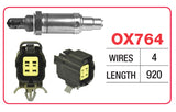 Oxygen Sensor - Mazda OX764 - Goss