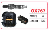 Oxygen Sensor - Kia OX767 - Goss