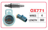 Oxygen Sensor - Ford OX771 - Goss