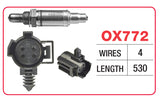 Oxygen Sensor - Chrysler OX772 - Goss