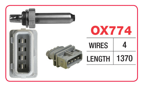Oxygen Sensor - Chrysler OX774 - Goss