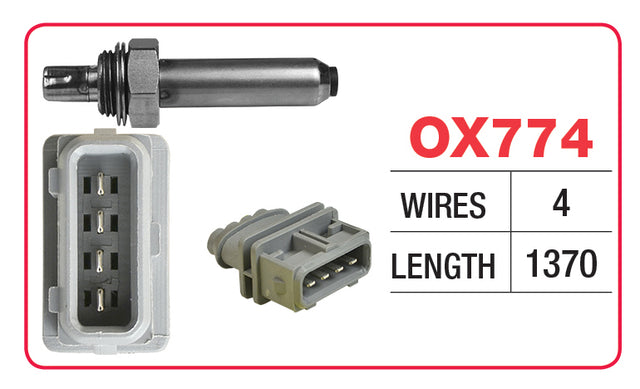 Oxygen Sensor - Chrysler OX774 - Goss
