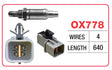 Oxygen Sensor - Hyundai OX778 - Goss