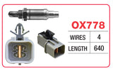 Oxygen Sensor - Hyundai OX778 - Goss