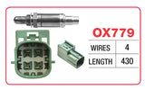Oxygen Sensor - Nissan OX779 - Goss