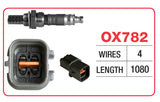 Oxygen Sensor - Kia OX782 - Goss