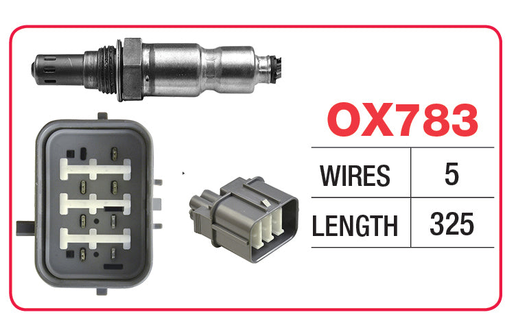 Oxygen Sensor - Honda OX783 - Goss