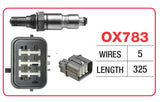 Oxygen Sensor - Honda OX783 - Goss