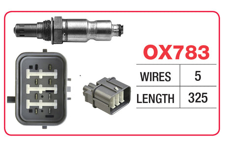 Oxygen Sensor - Honda OX783 - Goss