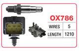 Oxygen Sensor - Porsche OX786 - Goss