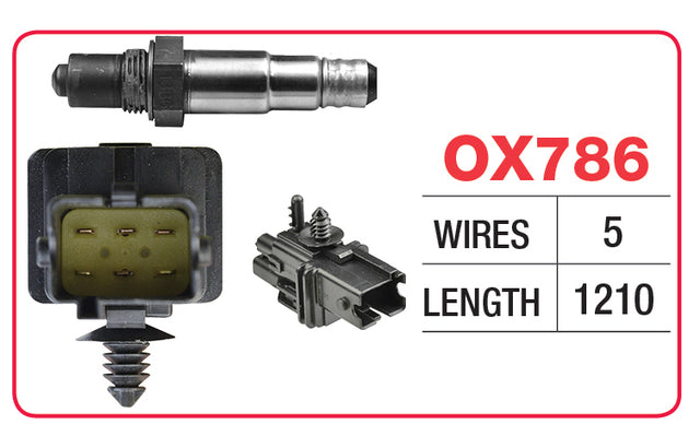 Oxygen Sensor - Porsche OX786 - Goss