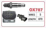 Oxygen Sensor - Volkswagen/Audi OX787 - Goss