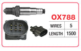 Oxygen Sensor - Volkswagen/Audi OX788 - Goss