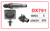 Oxygen Sensor - Porsche OX791 - Goss