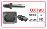 Oxygen Sensor - Chrysler OX793 - Goss