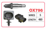 Oxygen Sensor - Porsche OX796 - Goss