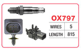 Oxygen Sensor - Volkswagen/Audi OX797 - Goss