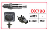 Oxygen Sensor - Volkswagen/Audi OX798 - Goss