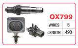 Oxygen Sensor - Volkswagen/Audi OX799 - Goss