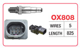 Oxygen Sensor - Chrysler OX808 - Goss