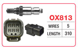 Oxygen Sensor - Honda OX813 - Goss