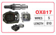 Oxygen Sensor - Mazda OX817 - Goss