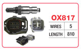 Oxygen Sensor - Mazda OX817 - Goss
