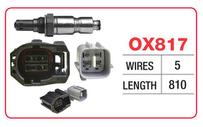 Oxygen Sensor - Mazda OX817 - Goss