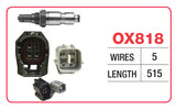 Oxygen Sensor - Mazda OX818 - Goss