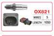 Oxygen Sensor - Volkswagen/Audi OX821 - Goss