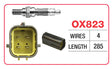 Oxygen Sensor - Mazda OX823 - Goss