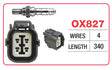 Oxygen Sensor - Honda OX827 - Goss