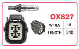 Oxygen Sensor - Honda OX827 - Goss