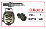 Oxygen Sensor - Volvo OX830 - Goss