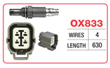 Oxygen Sensor - Honda OX833 - Goss