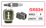 Oxygen Sensor - Honda OX834 - Goss