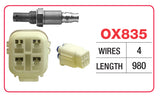 Oxygen Sensor - Subaru OX835 - Goss