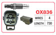 Oxygen Sensor - Volvo OX836 - Goss